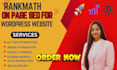 optimize your wordpress website with rankmath onpage seo