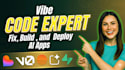 create, fix or deploy lovable, v0, base44, google ai studio, and supabase mvp