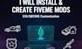 be your professional fivem server developer