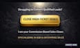 commission based sales closer and representative for b2b, lead generation,
