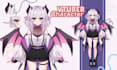 convert your live 2d to 3d vtuber vrm character model,mmd,rigging,vriod