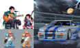 create 2d pixel animation assets, sprite, characters tilesets and looping scenes