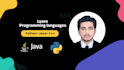 teach you programing languages like python java  javascript