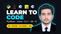 be your python tutor and teach you python, java or javascript from scratch