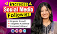 do increase social media followers