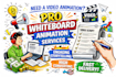 create whiteboard animation videos for business and education