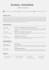 create a modern professional resume and CV