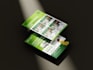 create the modern flyer design