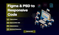 convert figma to html, psd to html, react, or responsive website
