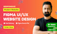 do figma design, website design, figma ui ux