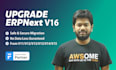 upgrade erpnext any older version to latest version 16