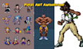 do 2d pixel game ready assets including characters, tilesets, animations