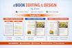 do professional book and ebook formatting editing and proofreading