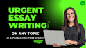 do essay writing, research and summary, case study, finance