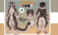 create furry reference sheet nsfw ref sheet furry  ref sheet oc anthro character