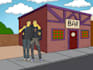 simpson cartoon family portrait