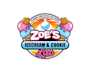 create creative good looking icecream and cookie logo design