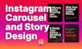 design instagram carousel for your finance content