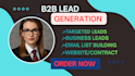 create b2b targeted lead generation