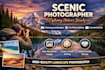 do scenic photographer for you