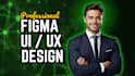 do figma design, website UI UX, figma website design, figma website, mockup