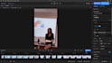 enhance low quality videos, using ai upscaling