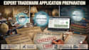 prepare uspto trademark application forms and documents