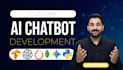 develop ai chatbot, ai mobile app, ai website and chatbot development