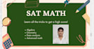prepare you for sat math, 700plus, learn tips and use your tools