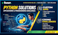 develop python applications and programming challenges