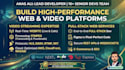 build your real time video streaming platform using ffmpeg, webrtc