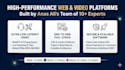 build your real time video streaming platform using ffmpeg, webrtc