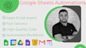 automate google sheets workflows using apps script