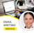 write and rewrite professional business emails