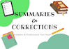 summarize, correct or rewrite your text quickly and clearly