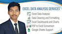 excel data analysis, dashboards and automation