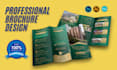 do trifold brochure design