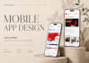 design UI UX, mobile apps and web apps in figma