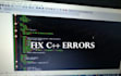 fix c plus plus errors, debug code, solve logic and compilation issues