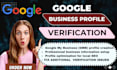 create and setup google my business gmb profile professionally