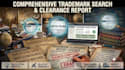 perform a comprehensive trademark search and clearance report