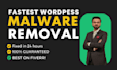 do wordpress malware removal, fix hacked site, and improve wordpress security