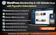 setup wordpress membership lms website paywall subscription memberpress website