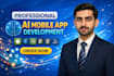 develop ai android and ios ai mobile app, mobile app development flutter expert