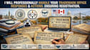 handle trademark office responses and actions professionally
