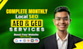 do local SEO off page authority backlinks with aeo and GEO
