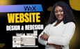 create wix website wix website design wix website design wix website redesign