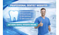 design a custom coded dentist website with appointment booking