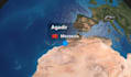 create stunning airplane flight path animation on world map