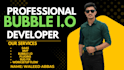 design bubble website bubble mvp saas bubble app developer